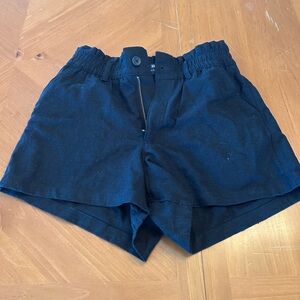 Hollister Xsmall black shorts - Never worn
